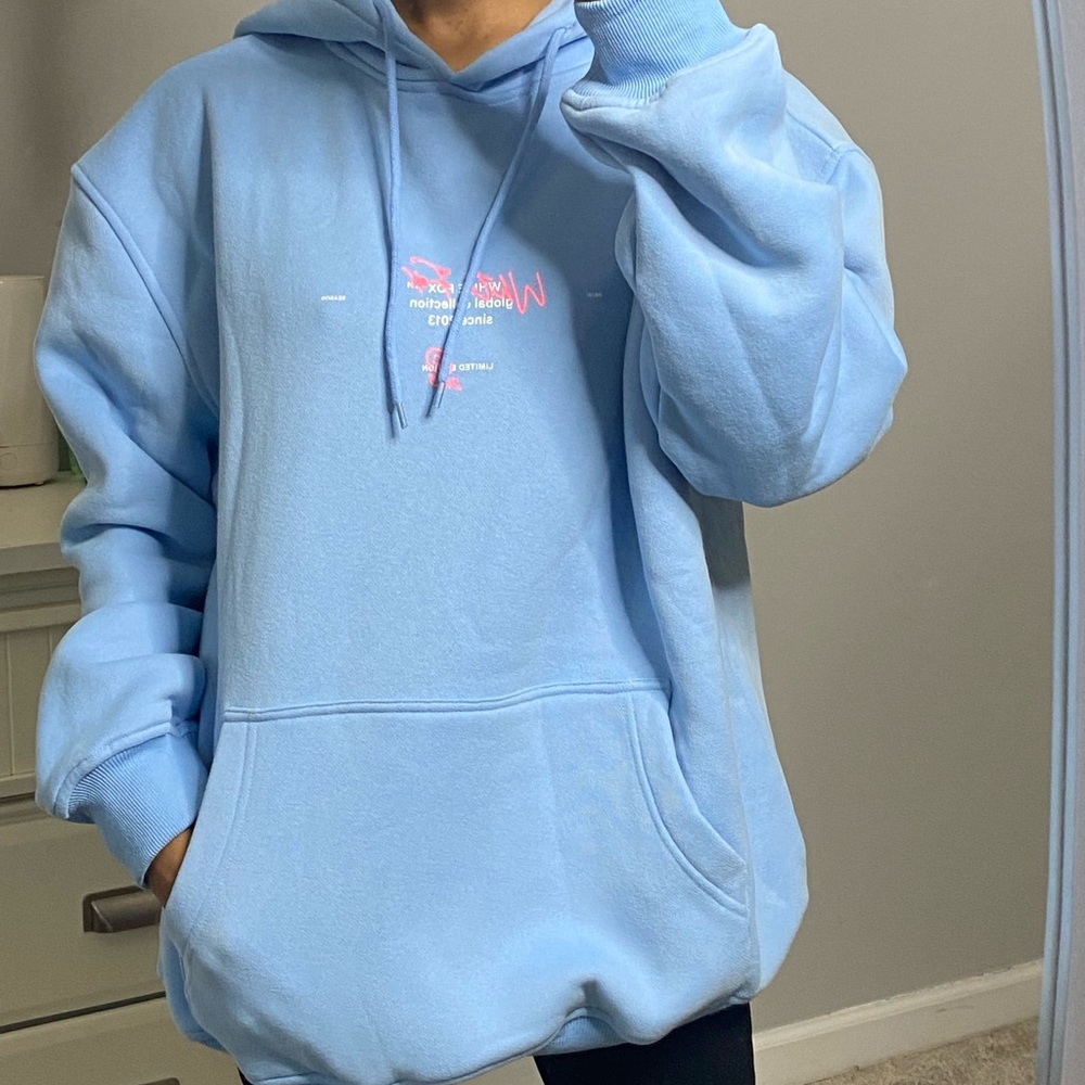 Graphic Oversized Hoodie